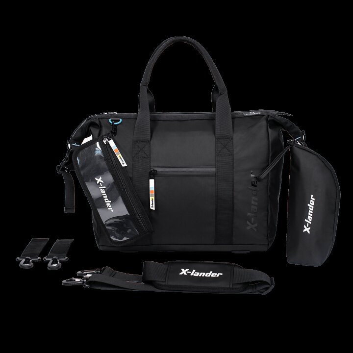 Сумка для мами X-Rollbag - Black Soul — Photo 23