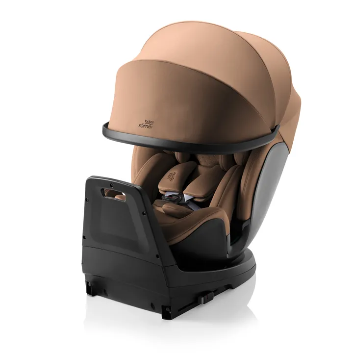 Автокрісло BRITAX-ROMER SWIVEL-GROW Max Air Warm Caramel