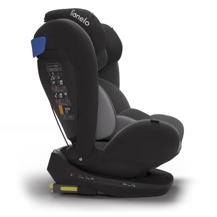 Дитяче автокрісло Lionelo BASTIAAN GREY (black base) — Photo 4