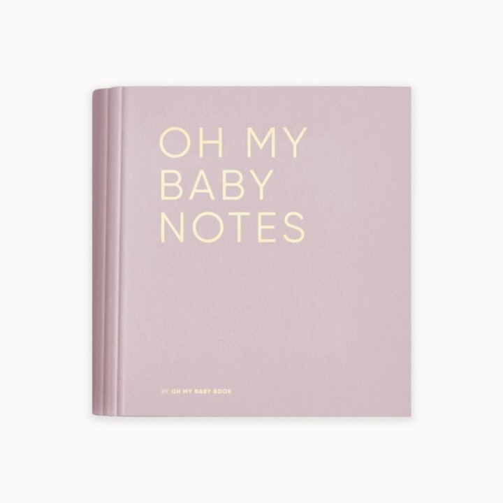 Oh My Baby Notes, щоденник-нотатник твоєї вагітності — Photo 7