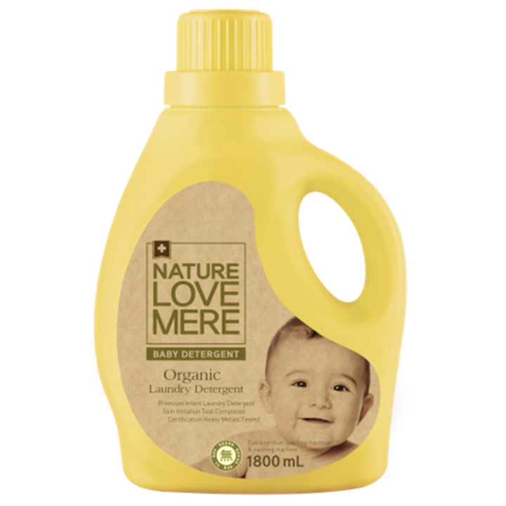 Гель для прання дитячого одягу NATURE LOVE MERE ™ ORGANIC, 1.8 л