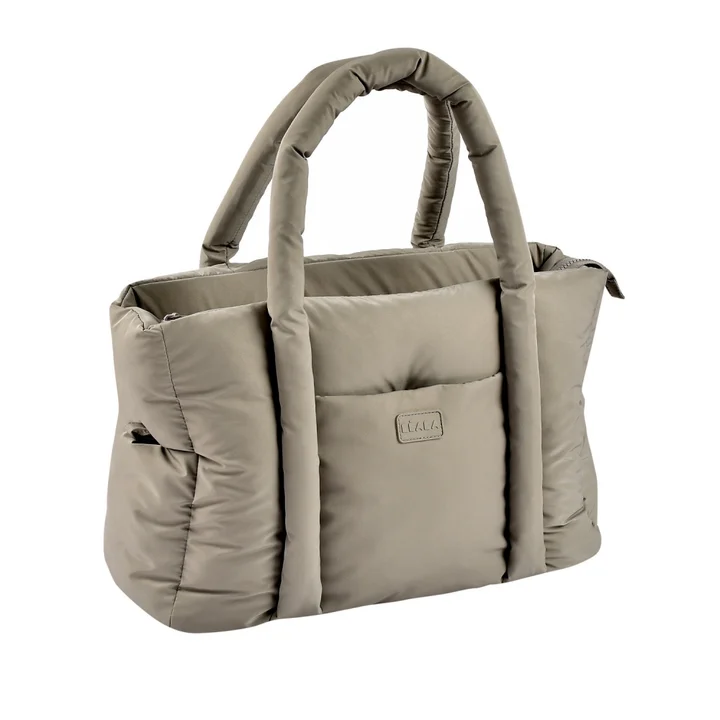 Сумка для мами Beaba Puffy Paris бежевий, арт. 940318 — Photo 14