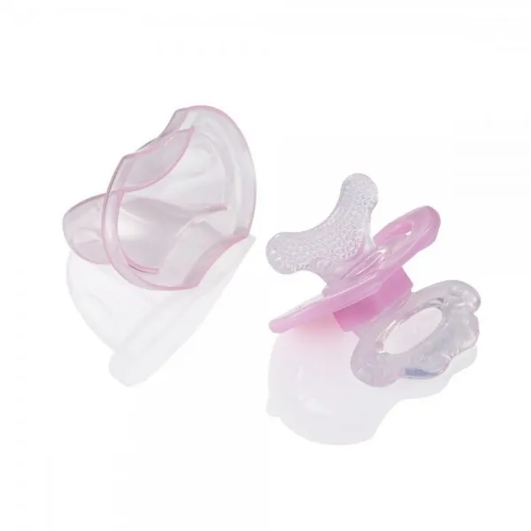 Прорізувач FrontEase Teether - Pink, (Brush-baby) — Photo 3