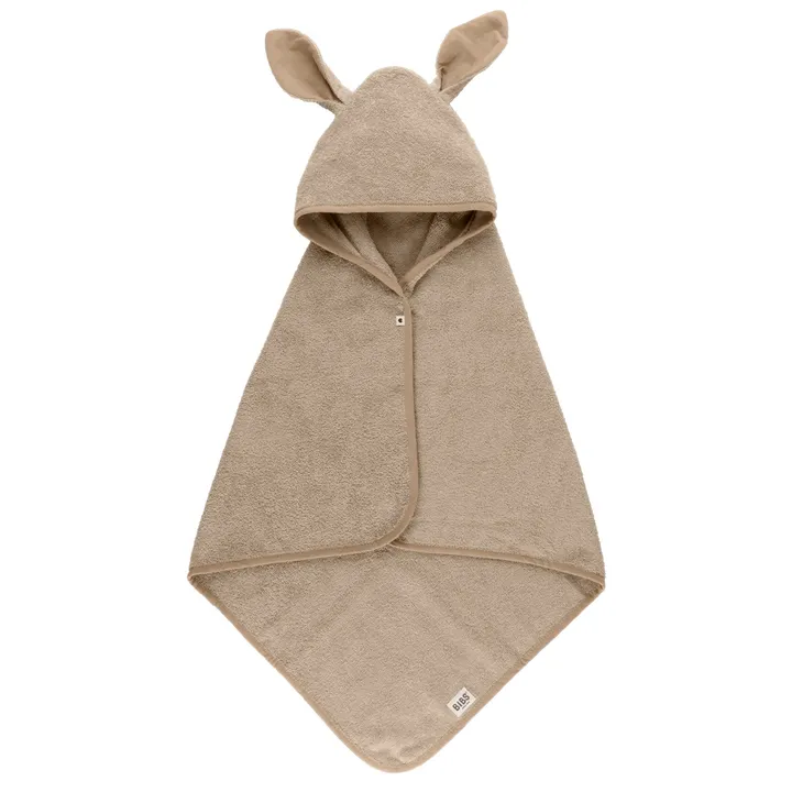 Дитячий рушник з капюшоном BIBS Kangaroo Towel Woodchuck — Photo 10