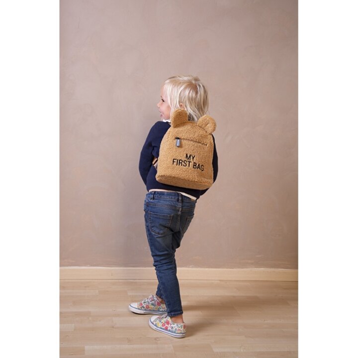 Рюкзак дитячий Childhome My first bag teddy beige — Photo 26