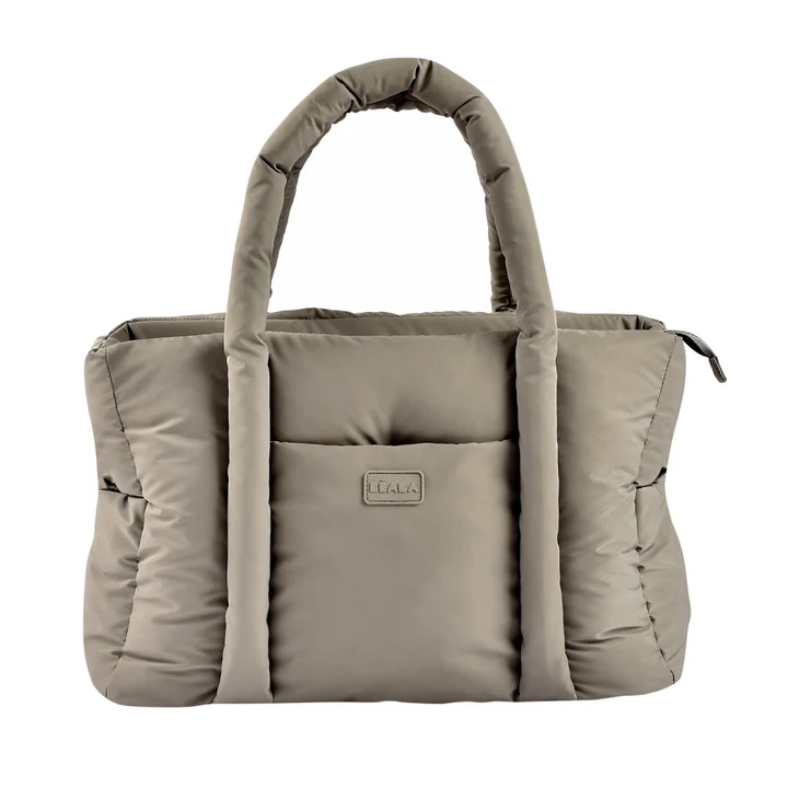 Сумка для мами Beaba Puffy Paris бежевий, арт. 940318 — Photo 13