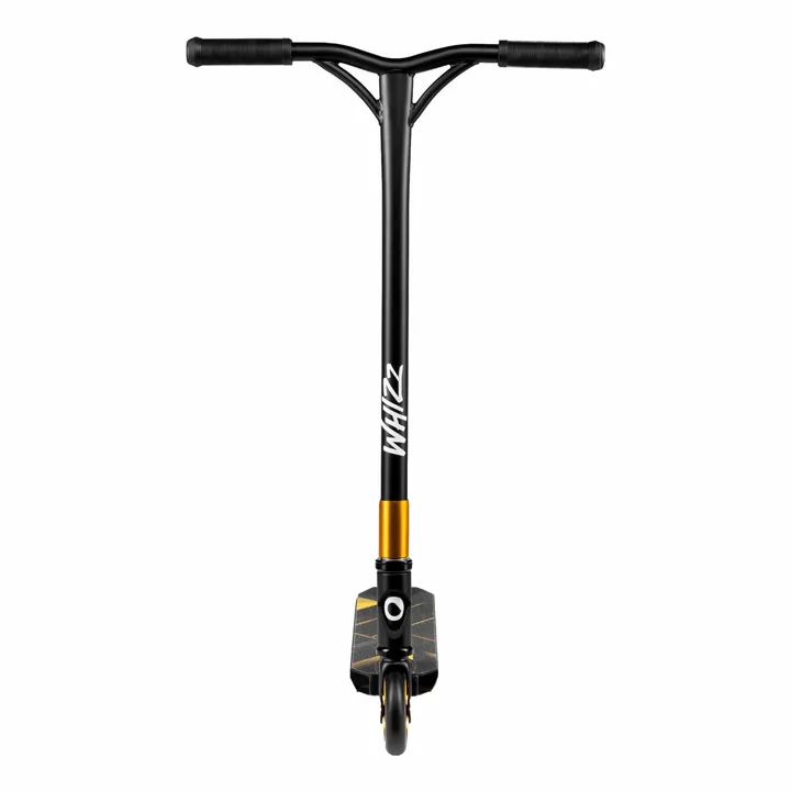 Дитячий самокат Lionelo WHIZZ BLACK CARBON YELLOW — Photo 12