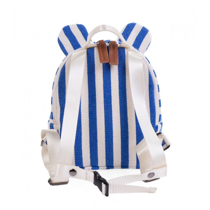 Рюкзак дитячий Childhome My first bag stripes electric blue — Photo 17