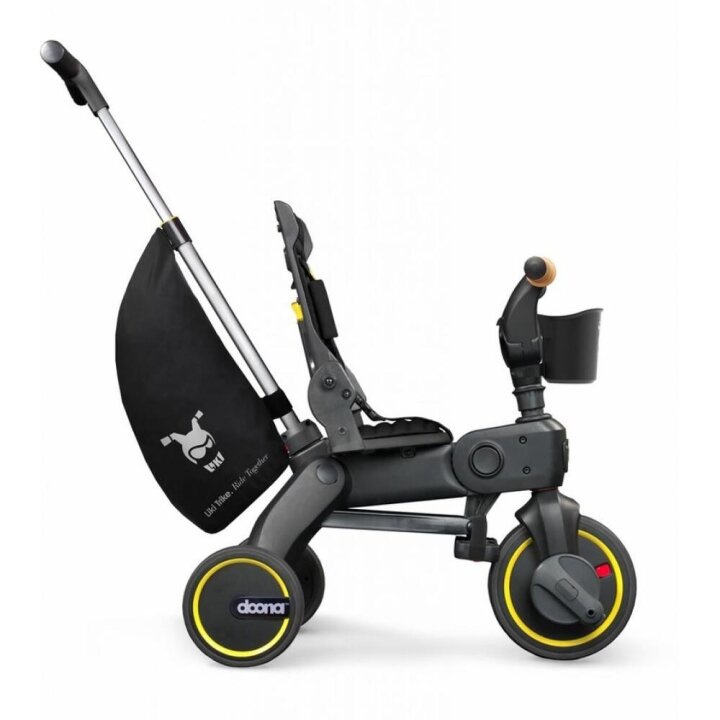 Дитячий велосипед Doona Liki Trike S5 / Nitro Black — Photo 9