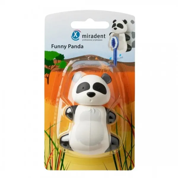 Тримач для щітки Funny animals (панда), (Miradent)