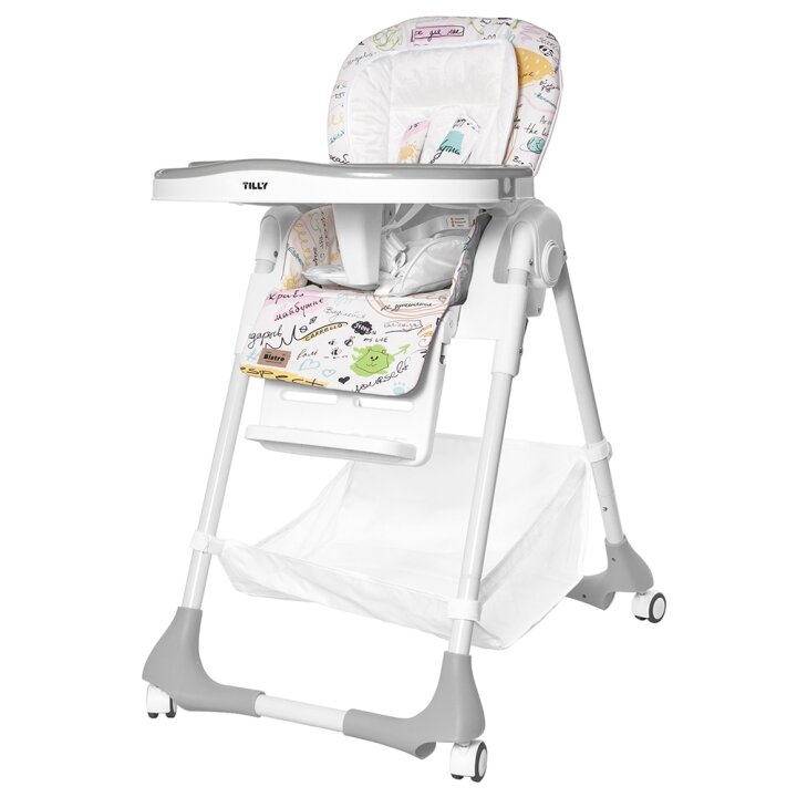 Стілець для годування BABY TILLY Bistro T-641/2 Grey /1/