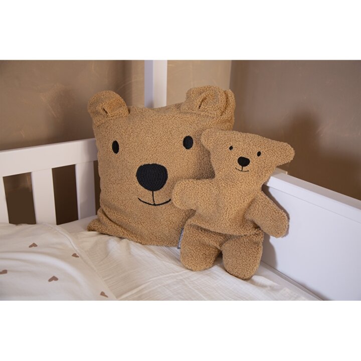 Іграшка - комфортер Childhome Teddy коричневий — Photo 19