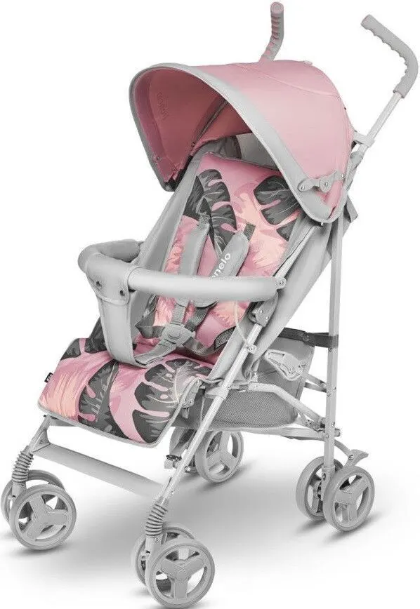 Прогулянкова коляска Lionelo ELIA TROPICAL PINK — Photo 4