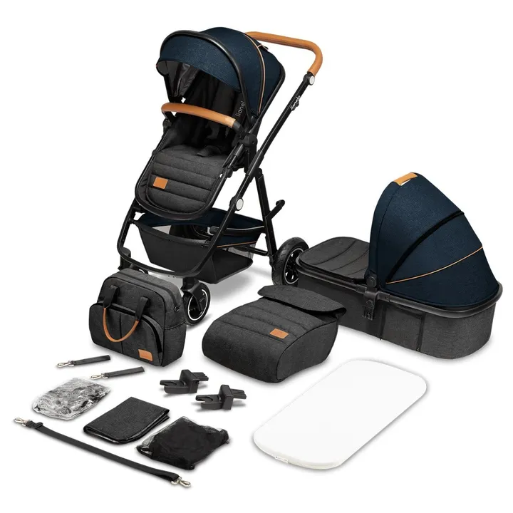 Універсальна коляска 2 в 1 Lionelo AMBER BLUE NAVY — Photo 8