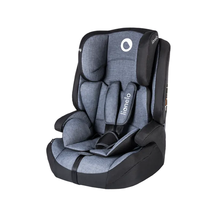 Дитяче автокрісло Lionelo NICO BLACK GREY — Photo 4