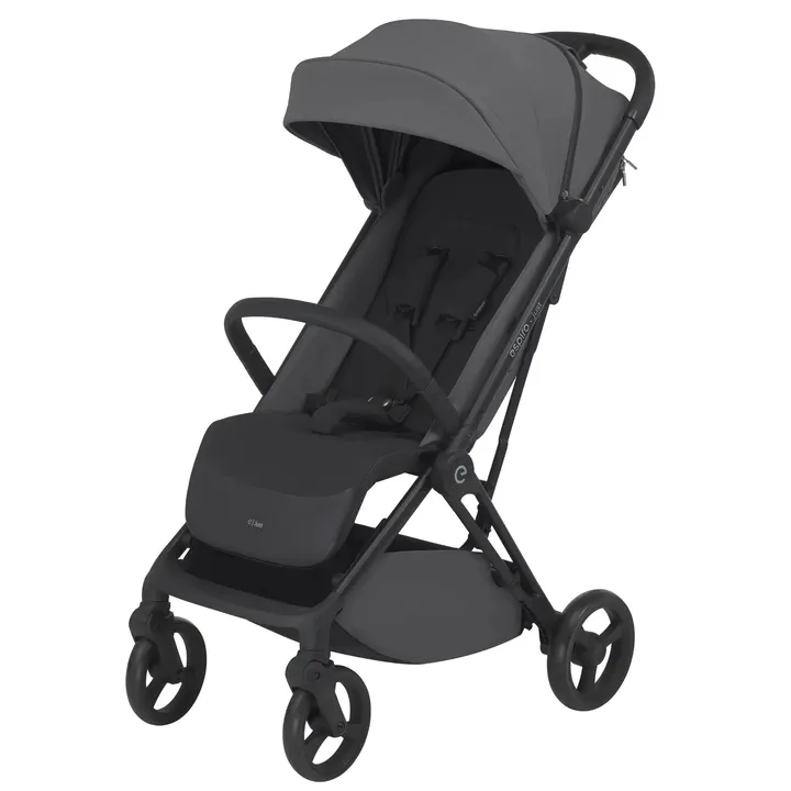 Прогулянкова коляска Espiro Just 127 Graphite Berry — Photo 9