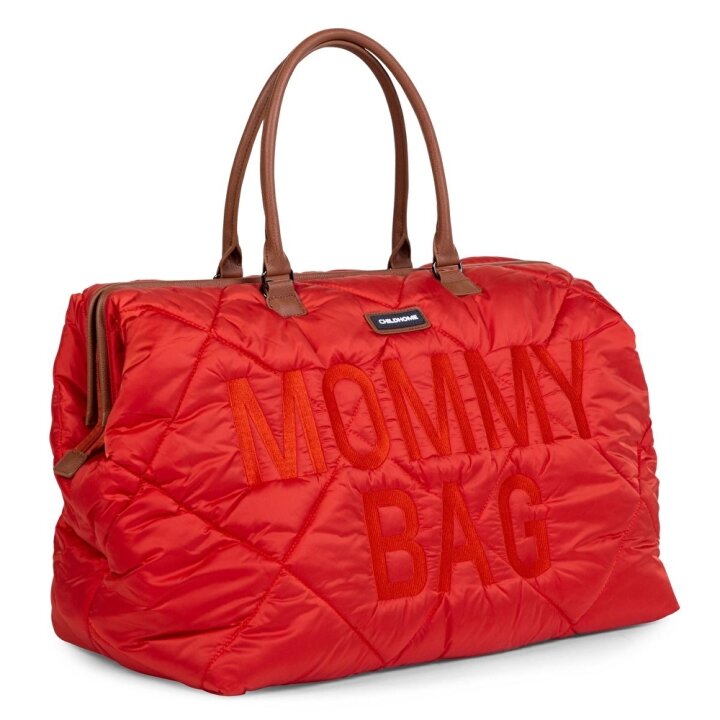 Сумка Childhome Mommy bag puffered red — Photo 26