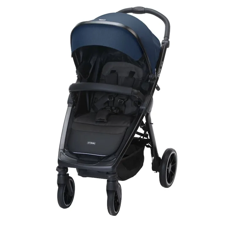 Прогулянкова коляска Espiro Sonic Gel 113 Denim Blue — Photo 8
