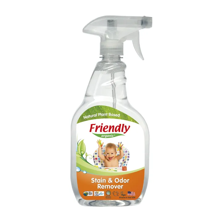 Органічний концентрований вивідник плям і запахів Friendly Organic 650 мл — Photo 9