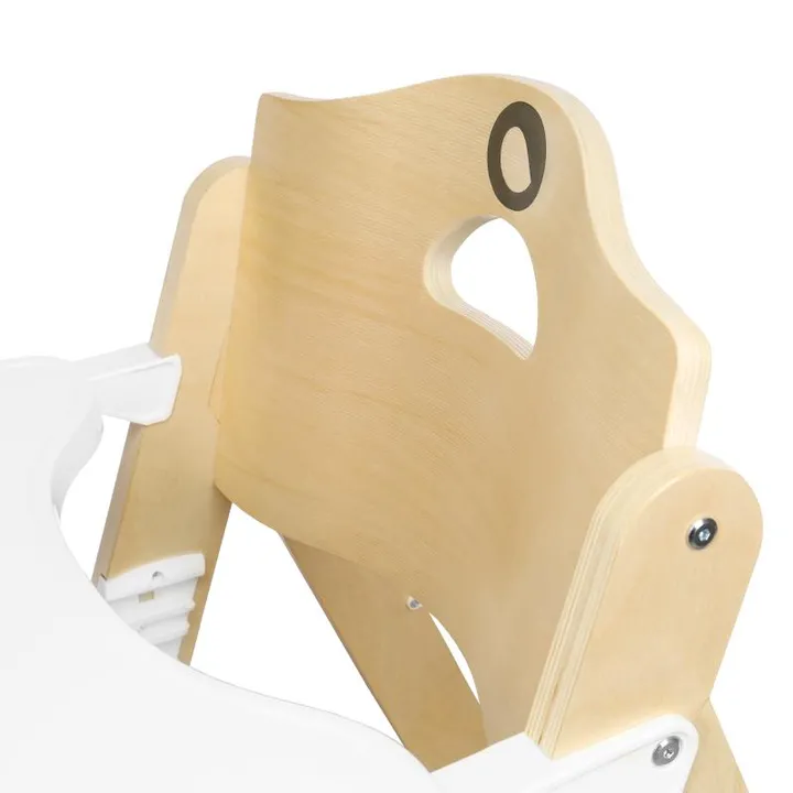 Стілець для годування Lionelo FLORIS NATURAL WHITE — Photo 5