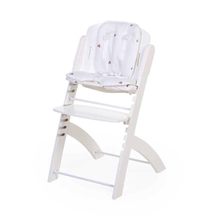 Подушка до стільця для годування Childhome Evosit High Chair hearts — Photo 13