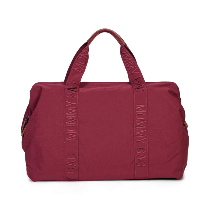 Сумка Childhome Mommy bag Signature burgundy — Photo 22