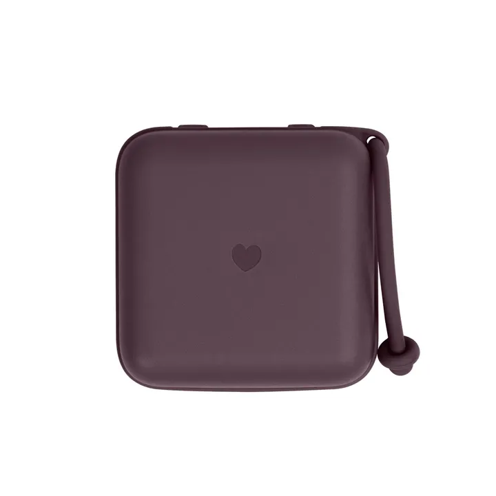 Контейнер для пустушок BIBS Pacifier Box – Plum — Photo 7