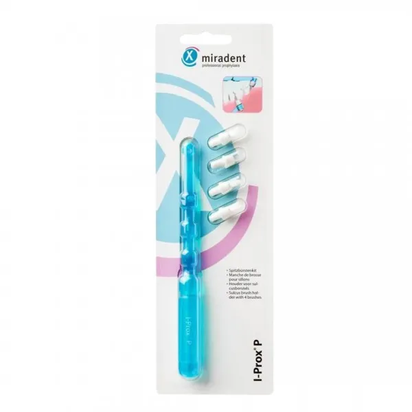Монопучкова щітка I-Prox P - Blue, (Miradent)