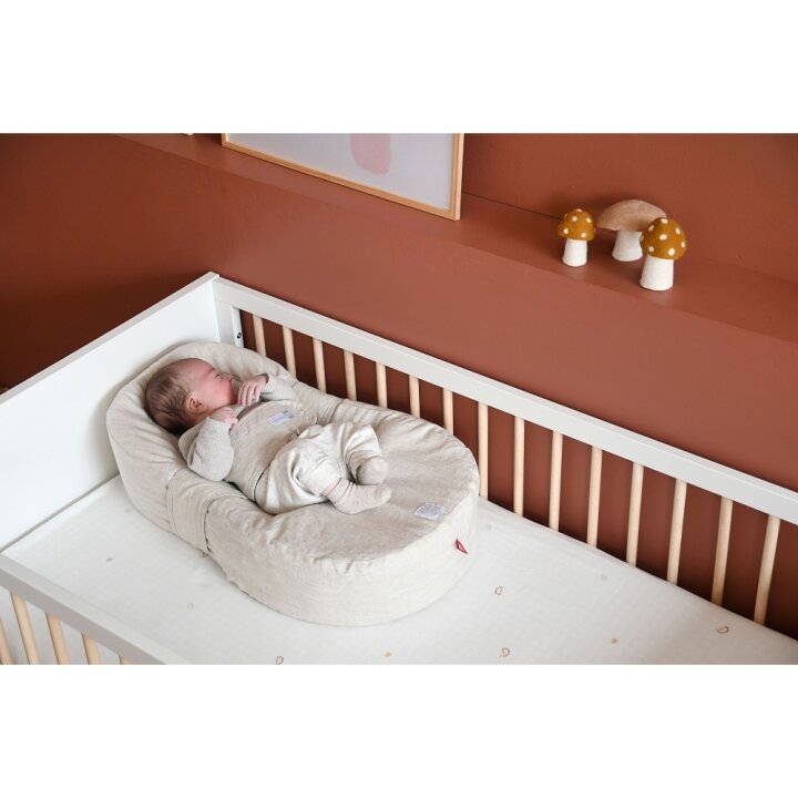 Матрац дитячий Red Castle Cocoonababy ергономічний лляний — Photo 11