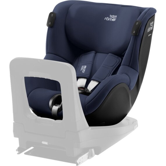 Автокрісло BRITAX-ROMER DUALFIX iSENSE Indigo Blue