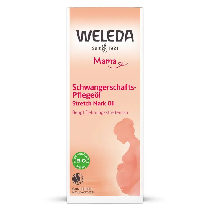 Олія від розтяжок Weleda, 100 мл — Photo 7