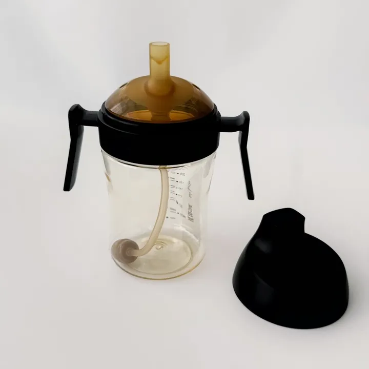 Поїльник HEORSHE 300 мл Black — Photo 13