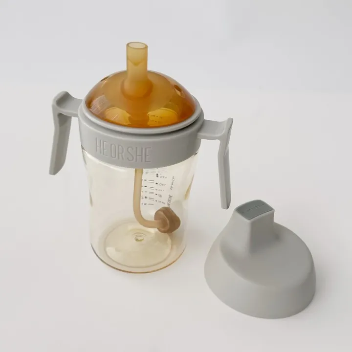 Поїльник HEORSHE 300 мл Gray — Photo 16