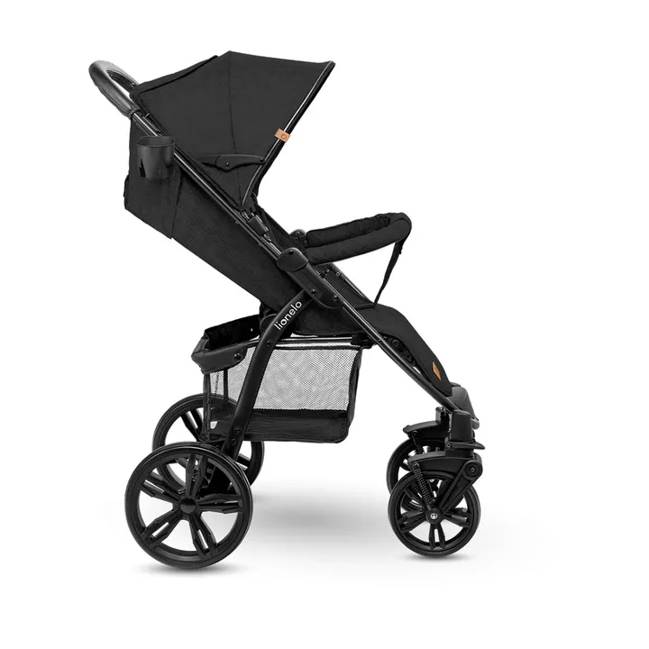 Прогулянкова коляска Lionelo ANNET BLACK CARBON — Photo 4