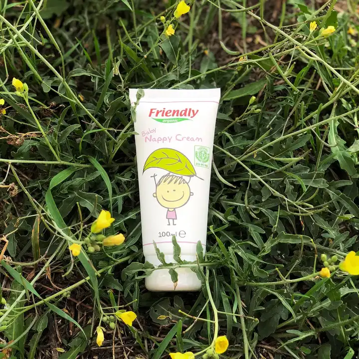 Органічний крем під підгузник Friendly Organic 100 мл — Photo 12