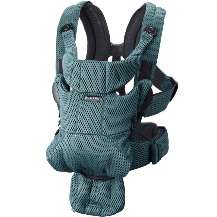 Рюкзак &quot;BB®Baby Carrier Move (Sage Green, Mesh), сіро-зелений — Photo 2