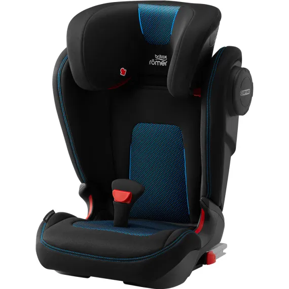 Автокрісло BRITAX-ROMER KIDFIX III M Cool Flow - Blue — Photo 4