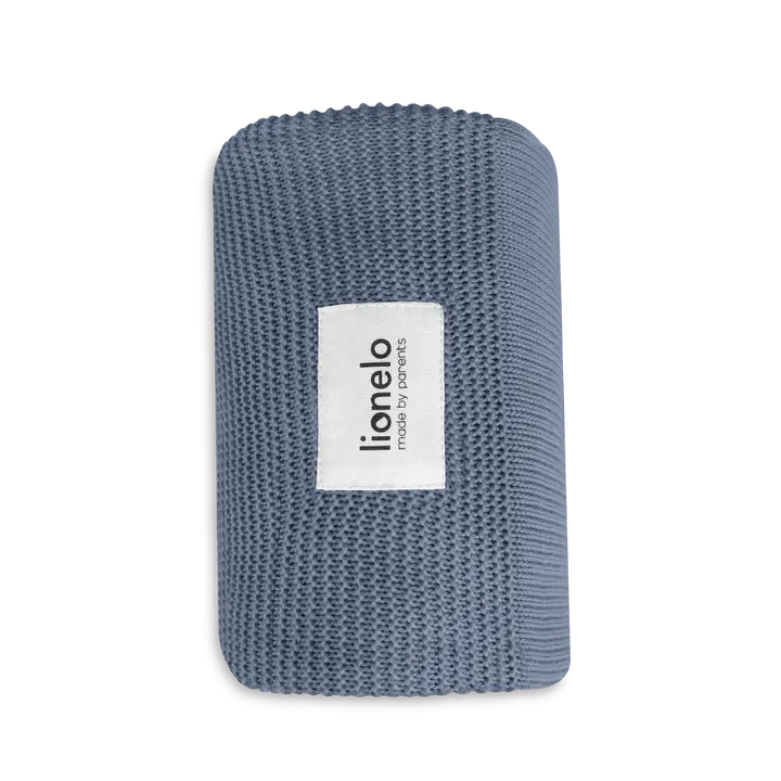 Покривало Lionelo BAMBOO BLANKET BLUE — Photo 3