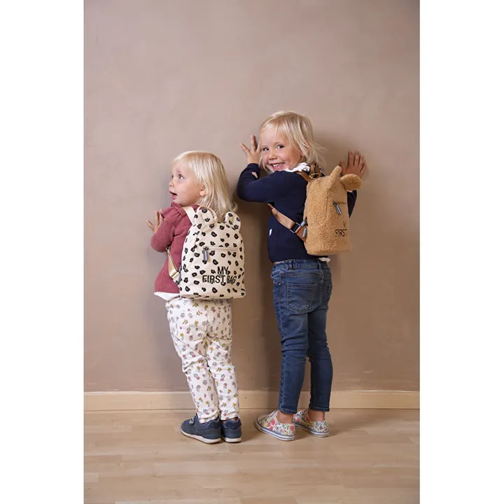 Рюкзак дитячий Childhome My first bag teddy beige, арт. CWKIDBT — Photo 18