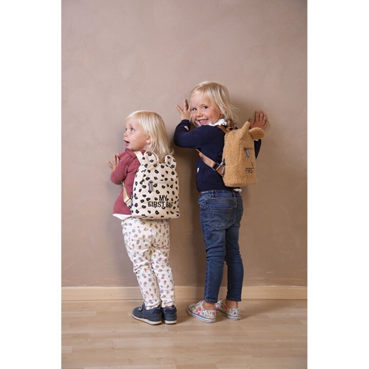 Рюкзак дитячий Childhome My first bag teddy beige — Photo 20