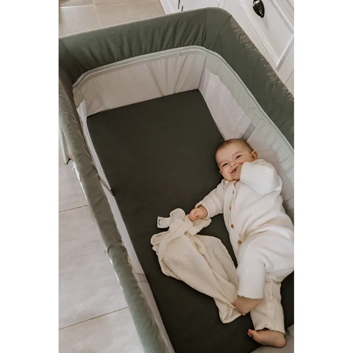 Манеж - ліжечко Beaba Easy Sleep 3 в 1 сірий, арт. 946001 — Photo 25