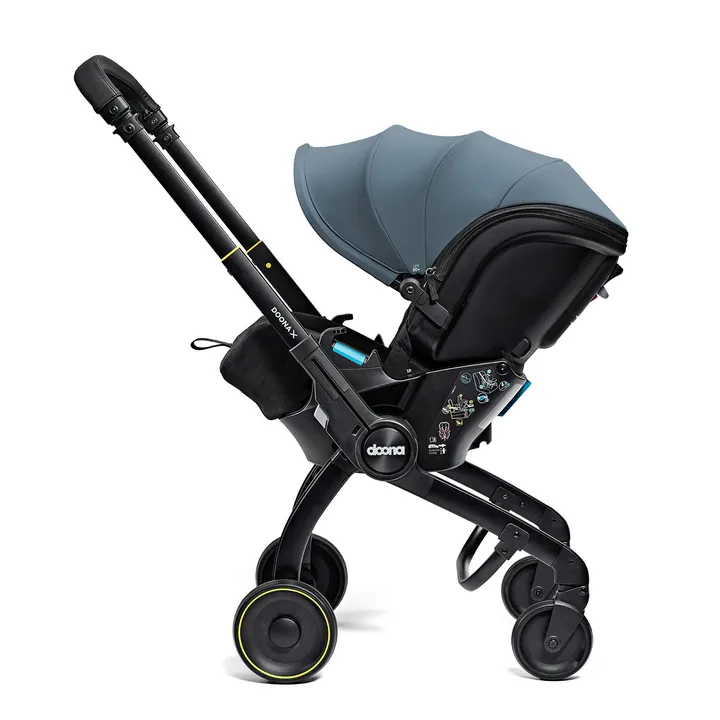 Автокрісло-коляска Doona X (Ocean Blue) — Photo 23