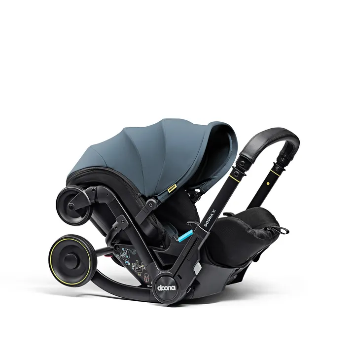 Автокрісло-коляска Doona X (Ocean Blue) — Photo 16