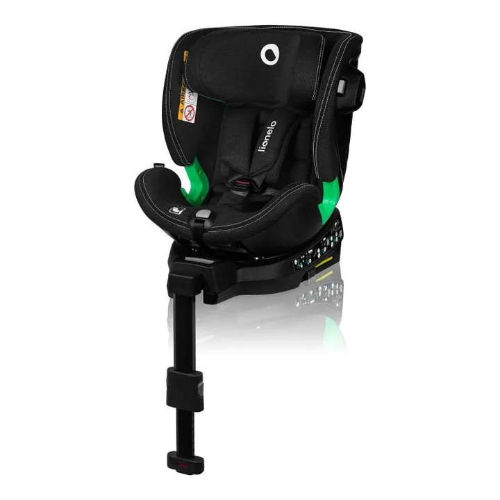 Дитяче автокрісло Lionelo HARMONY I-SIZE BLACK CARBON BAMBOO — Photo 4