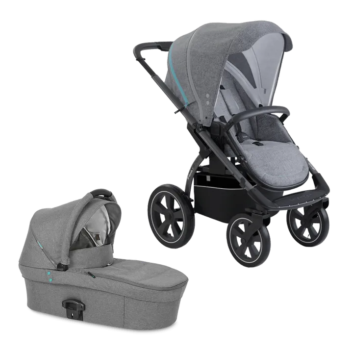 Люлька до коляска X-lander X-Pram Light 2.0 - Azure Grey — Photo 15