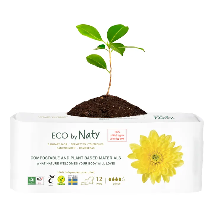Органічні прокладки Eco by Naty Super 12 шт — Photo 10