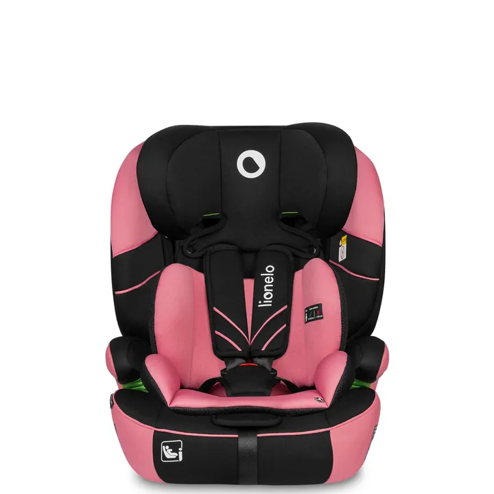 Дитяче автокрісло Lionelo LEVI ONE I-SIZE PINK ROSE — Photo 5