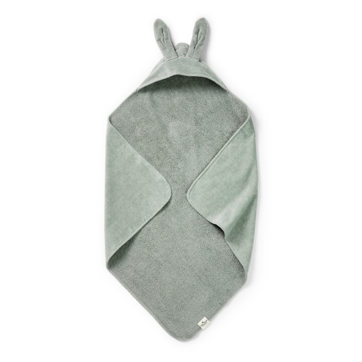 Elodie Details - Рушник з капюшоном, Green Mineral Bunny — Photo 5