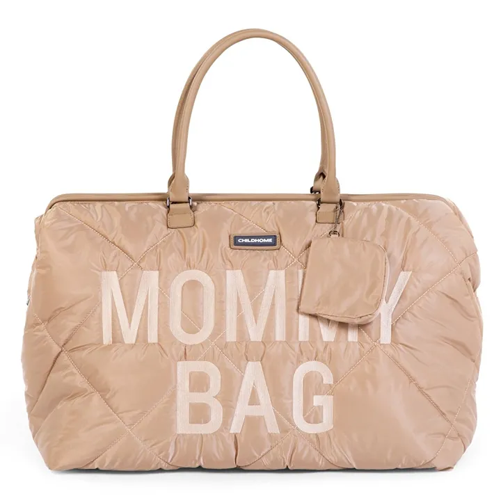 Сумка Childhome Mommy bag puffered beige, арт. CWMBBPBE — Photo 22