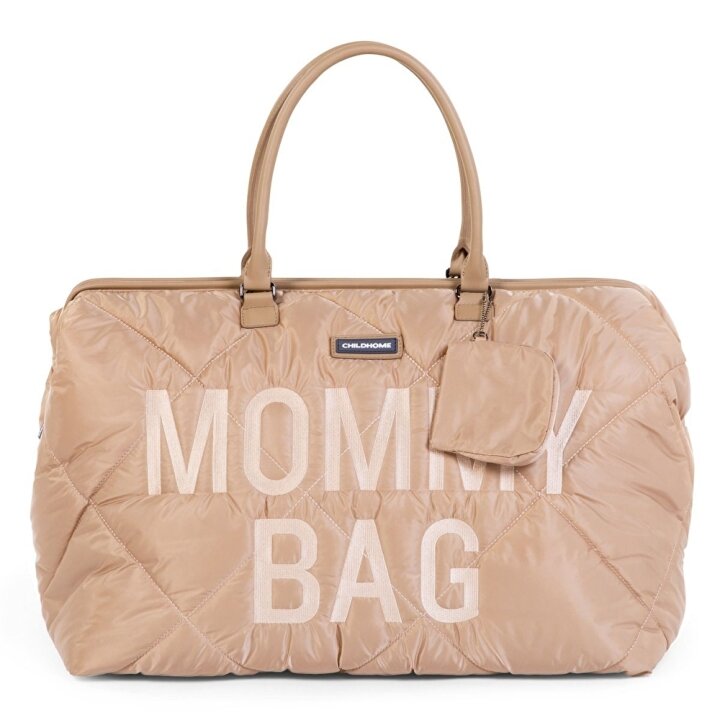 Сумка Childhome Mommy bag puffered beige — Photo 30